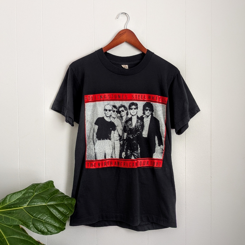 1989 Rolling Stones Tour T-shirt